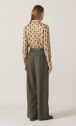 Bonham Trouser Dark Olive