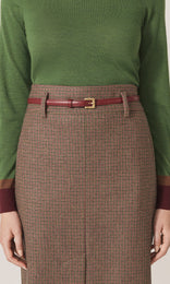 Balmoral Skirt Magenta