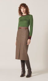 Balmoral Skirt Magenta