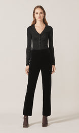 Prince Trouser Black