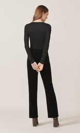 Adelphi Lurex Cardigan Black