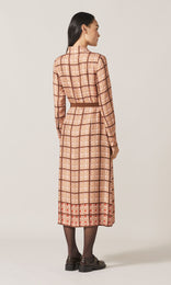 Connelly Shirt Dress Biscuit