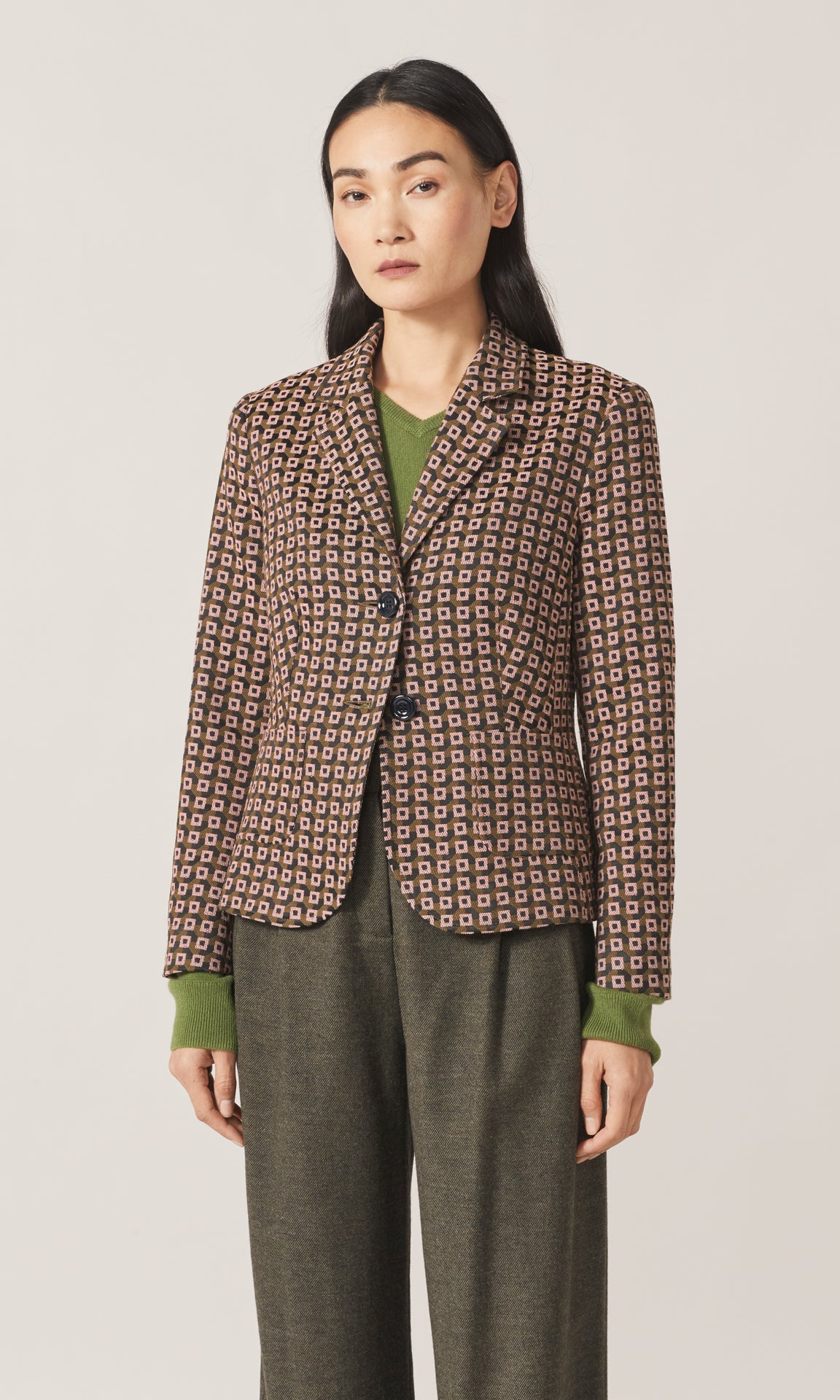 Lyon Jacket Olive