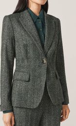Scala Blazer Emerald