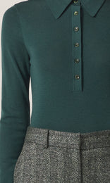 Apsley LS Polo Forest