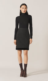 Maline Skirt Black