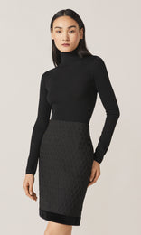 Maline Skirt Black
