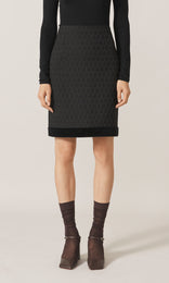 Maline Skirt Black