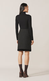 Maline Skirt Black