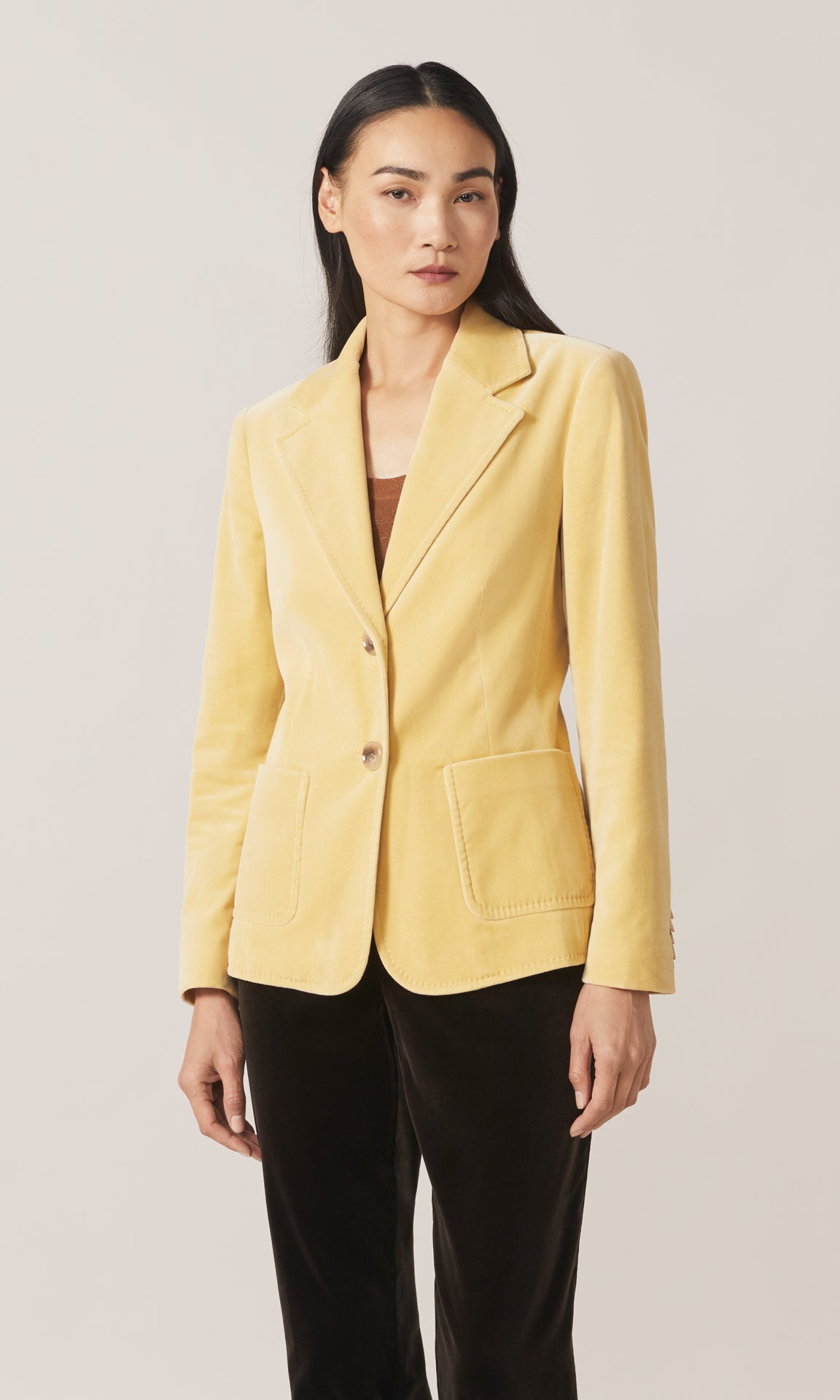 Prince Blazer Buttermilk