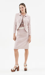 Apuglia Tie Jacket Blossom