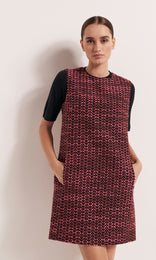 Delancey Dress Fuchsia