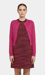 Delancey Dress Fuchsia