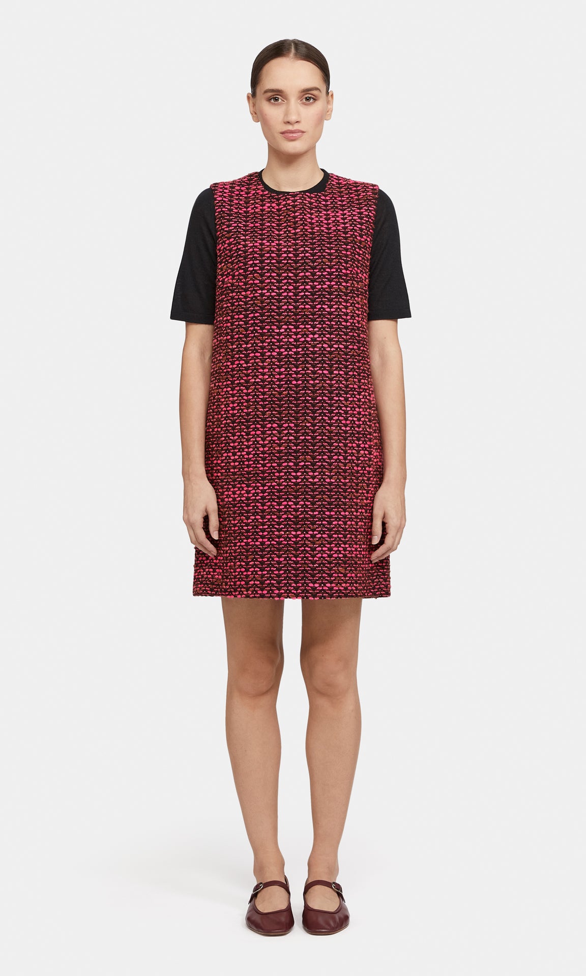 Delancey Dress Fuchsia