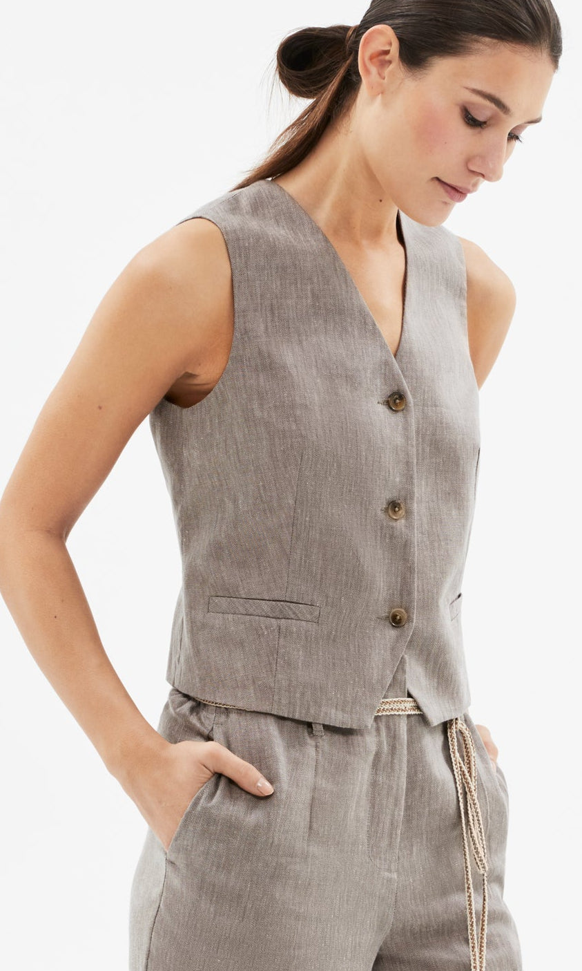 Lampedusa Vest Mink