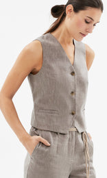 Lampedusa Vest Mink