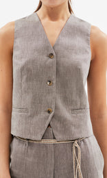Lampedusa Vest Mink