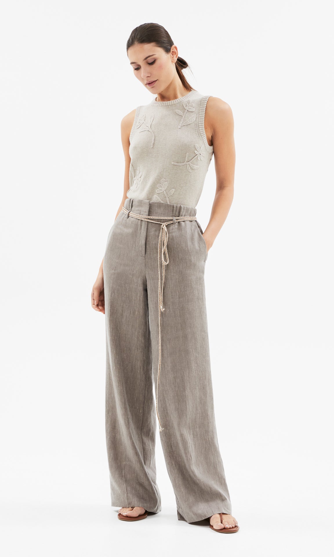 Lampedusa Relaxed Pant Mink