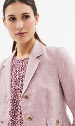 Strand Jacket Rose