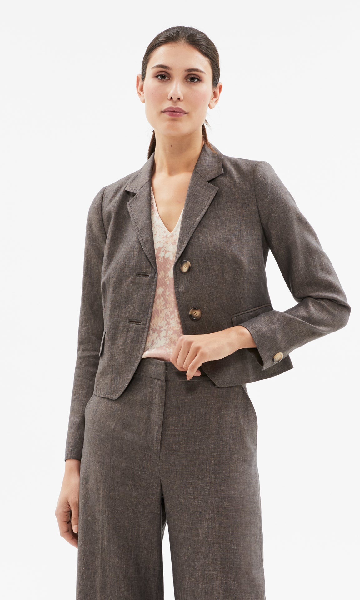 Strand Jacket Chocolate