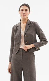 Strand Jacket Chocolate