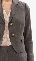 Strand Jacket Chocolate