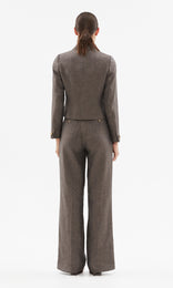 Strand Jacket Chocolate