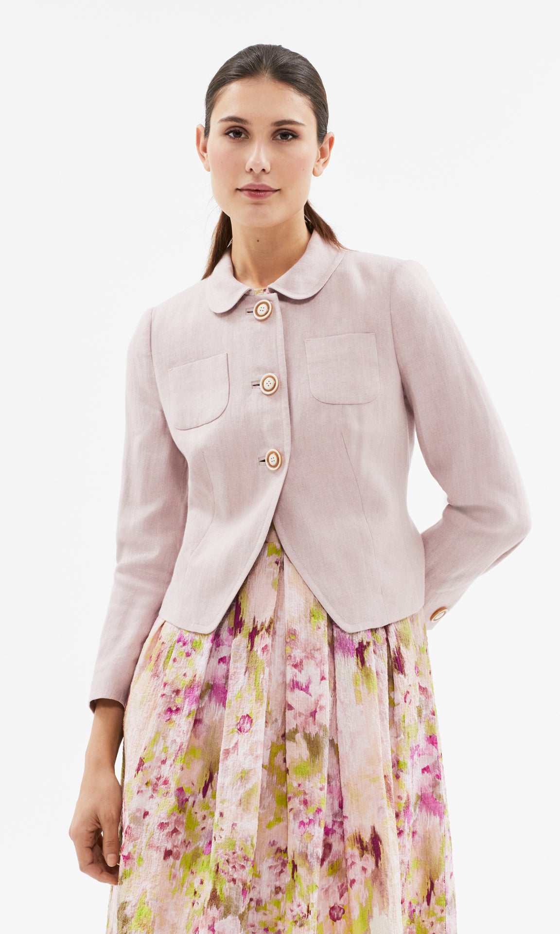 Carnaby Jacket Blush