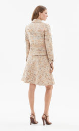 Wardour Jacket Neutral/Rose