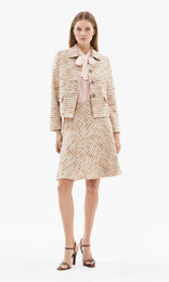 Wardour Jacket Neutral/Rose