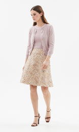 Tropez Cardigan Rose