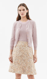 Tropez Cardigan Rose