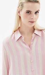 Cannes Shirt Ecru/Candy