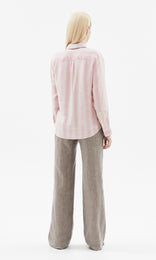 Cannes Shirt Ecru/Candy