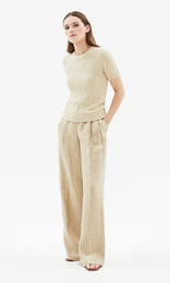 Vela S/Sleeve Crew Reflection