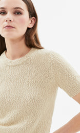 Vela S/Sleeve Crew Reflection