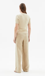 Vela S/Sleeve Crew Reflection