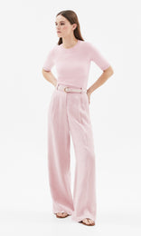 Rapallo S/Sleeve Crew Rose