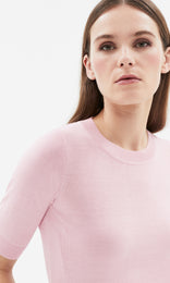 Rapallo S/Sleeve Crew Rose