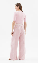 Rapallo S/Sleeve Crew Rose