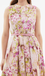 Veneto Suede Belt 15mm Gum