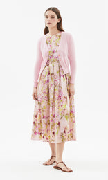 Rapallo Cardigan Rose