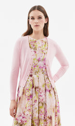 Rapallo Cardigan Rose