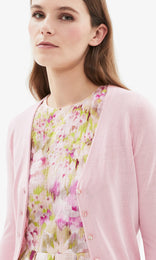 Rapallo Cardigan Rose