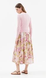 Rapallo Cardigan Rose