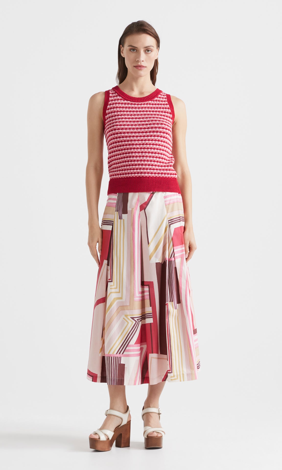 Superge Skirt Magenta