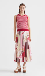 Superge Skirt Magenta