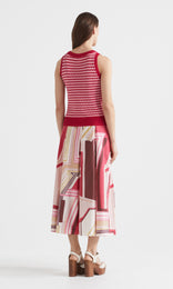 Spiga Knit Tank Pinks