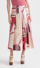 Superge Skirt Magenta