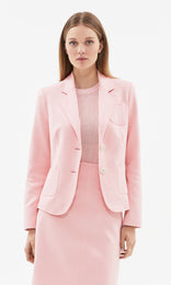 Elba Blazer Soft Pink